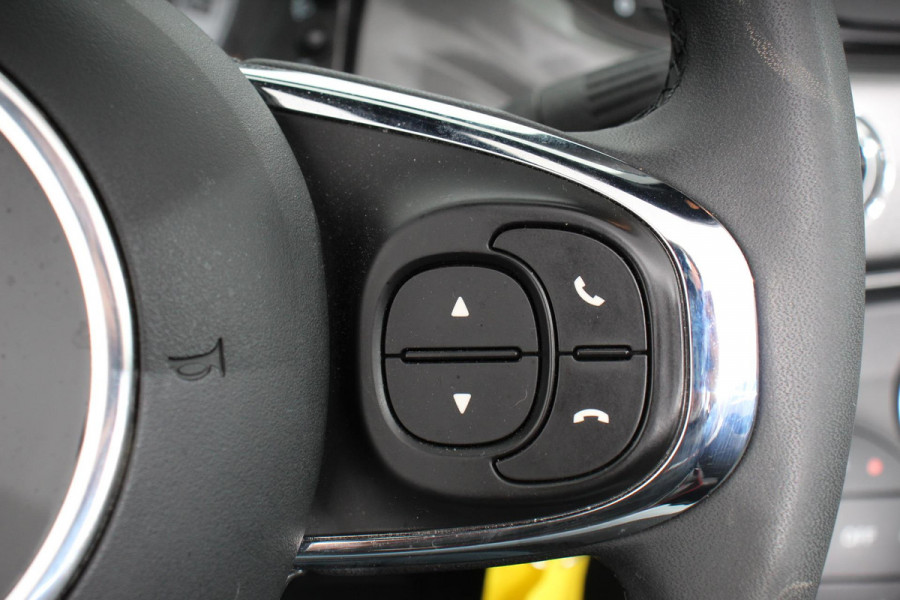 Fiat 500C 1.0 Hybrid Lounge Plus | Navigatie | Cruise Control |Climate Control | Parkeersensoren Achter | DAB | Lichtmetalen velgen