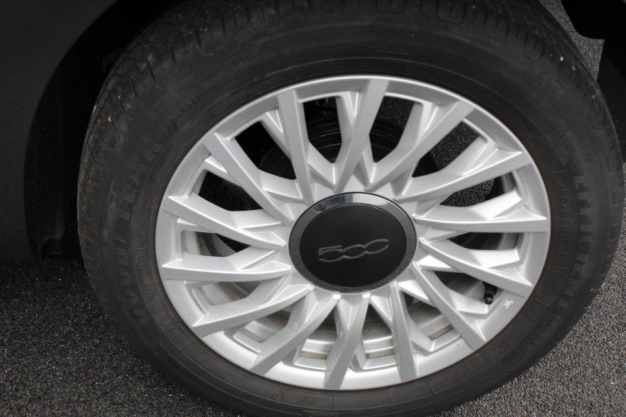 Fiat 500C 1.0 Hybrid Lounge Plus | Navigatie | Cruise Control |Climate Control | Parkeersensoren Achter | DAB | Lichtmetalen velgen