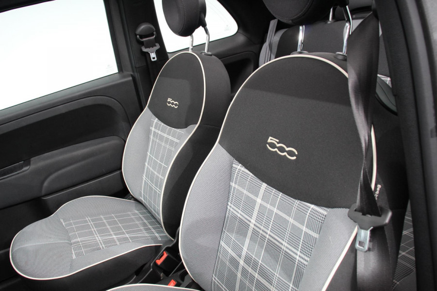 Fiat 500C 1.0 Hybrid Lounge Plus | Navigatie | Cruise Control |Climate Control | Parkeersensoren Achter | DAB | Lichtmetalen velgen