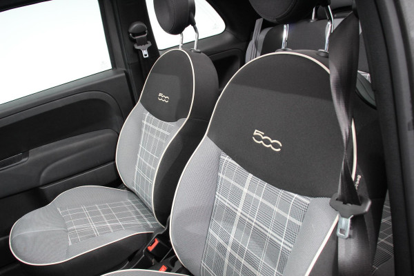 Fiat 500C 1.0 Hybrid Lounge Plus | Navigatie | Cruise Control |Climate Control | Parkeersensoren Achter | DAB | Lichtmetalen velgen