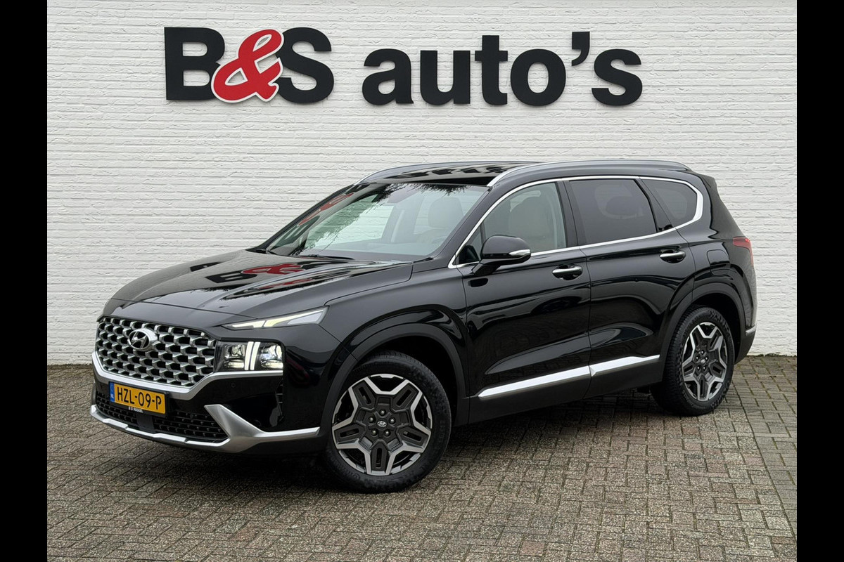 Hyundai Santa Fe 1.6 T-GDI Plug-in Adapt cruise Full led Leder+Stoelventilatie/-verwarming Stuurverwarming Carplay