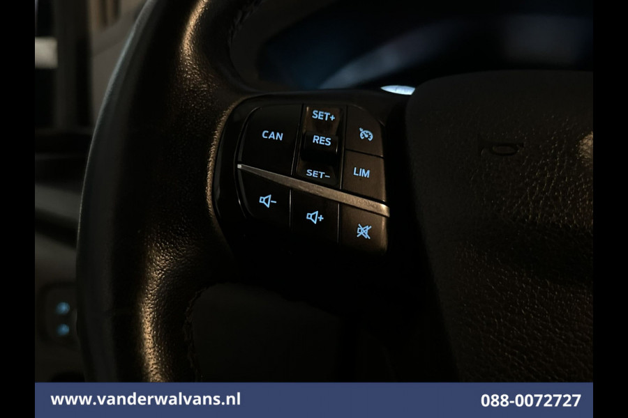 Ford Transit 2.0 TDCI 185pk L4H3 Jumbo Euro6 Airco | Camera | LED | Cruisecontrol | Verwarmde voorruit Parkeersensoren, Bijrijdersbank, 2800kg trekvermogen
