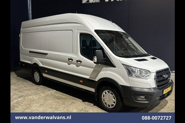 Ford Transit 2.0 TDCI 185pk L4H3 Jumbo Euro6 Airco | Camera | LED | Cruisecontrol | Verwarmde voorruit Parkeersensoren, Bijrijdersbank, 2800kg trekvermogen
