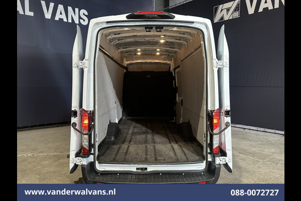 Ford Transit 2.0 TDCI 185pk L4H3 Jumbo Euro6 Airco | Camera | LED | Cruisecontrol | Verwarmde voorruit Parkeersensoren, Bijrijdersbank, 2800kg trekvermogen