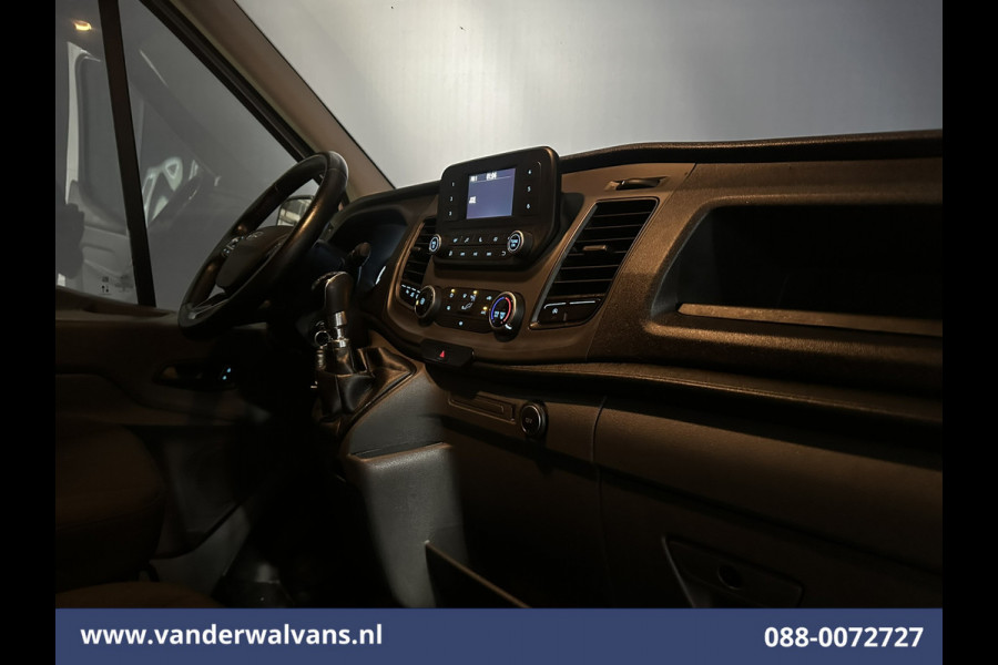 Ford Transit 2.0 TDCI 185pk L4H3 Jumbo Euro6 Airco | Camera | LED | Cruisecontrol | Verwarmde voorruit Parkeersensoren, Bijrijdersbank, 2800kg trekvermogen