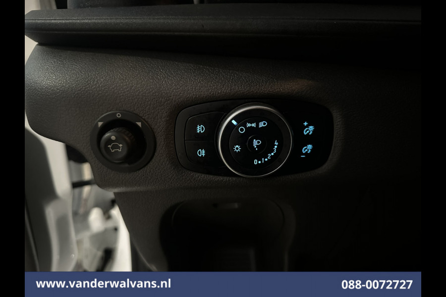 Ford Transit 2.0 TDCI 185pk L4H3 Jumbo Euro6 Airco | Camera | LED | Cruisecontrol | Verwarmde voorruit Parkeersensoren, Bijrijdersbank, 2800kg trekvermogen