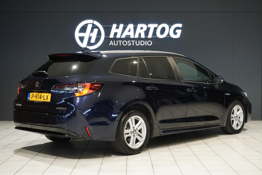 Toyota Corolla 1.8 Hybrid Style + DODEHOEK / STUURVERWARMING / VOORRUITVERWARMING