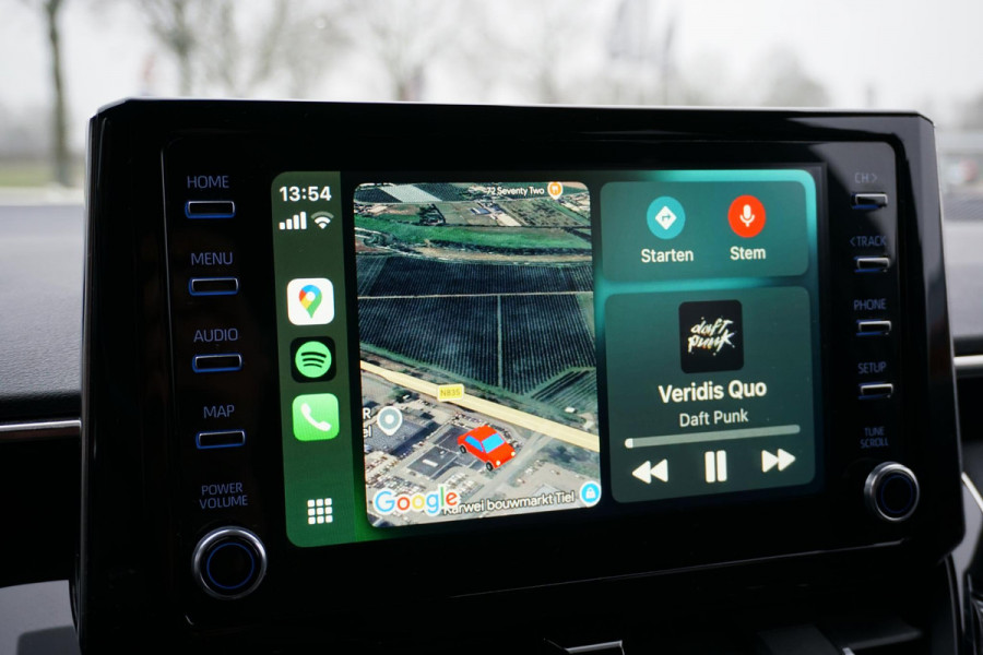 Toyota Corolla 1.8 Hybrid Style + DODEHOEK / STUURVERWARMING / VOORRUITVERWARMING