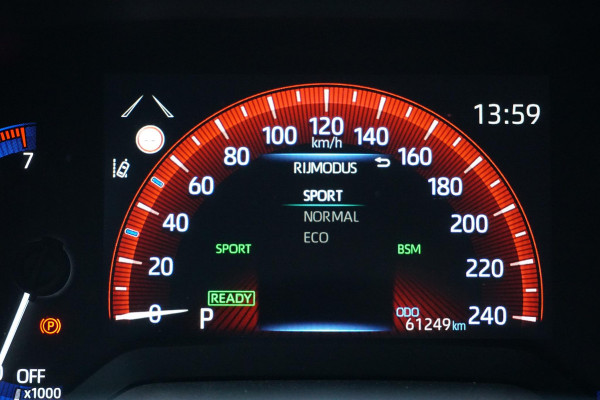 Toyota Corolla 1.8 Hybrid Style + DODEHOEK / STUURVERWARMING / VOORRUITVERWARMING