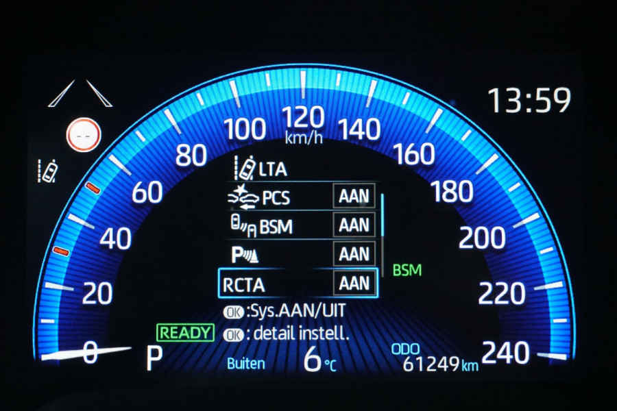 Suzuki Swace 1.8 Hybrid Style + DODEHOEK / STUURVERWARMING / VOORRUITVERWARMING