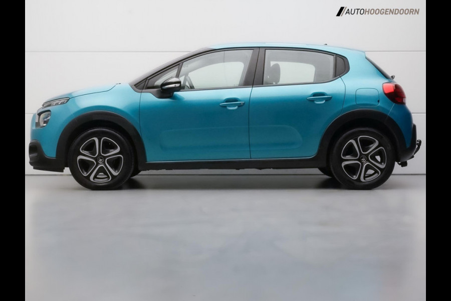 Citroën C3 1.2 PureTech Feel (STOELVERWARMING,APPLE CARPLAY,LED,NAVIGATIE,PARKEERSENSOREN,TREKHAAK,CRUISE,LM-VELGEN,TOPCONDITIE)