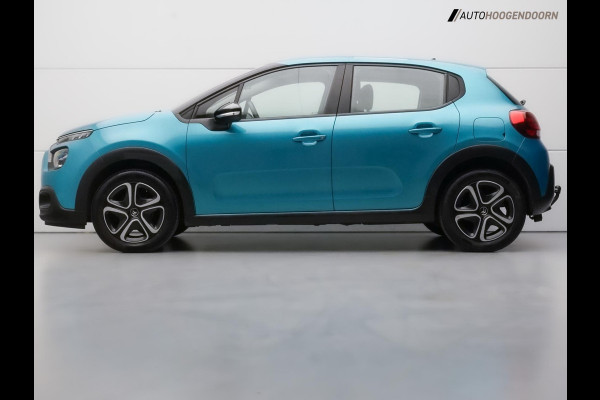 Citroën C3 1.2 PureTech Feel (STOELVERWARMING,APPLE CARPLAY,LED,NAVIGATIE,PARKEERSENSOREN,TREKHAAK,CRUISE,LM-VELGEN,TOPCONDITIE)