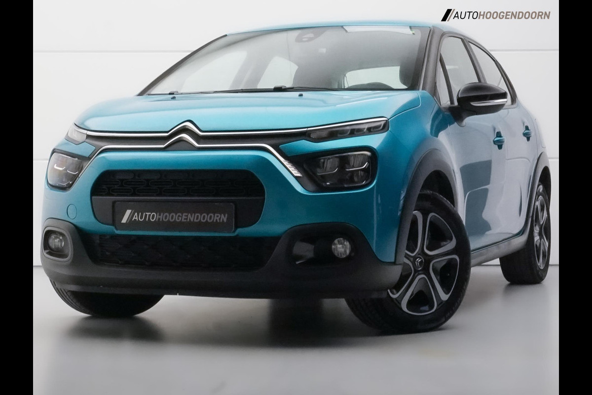 Citroën C3 1.2 PureTech Feel (STOELVERWARMING,APPLE CARPLAY,LED,NAVIGATIE,PARKEERSENSOREN,TREKHAAK,CRUISE,LM-VELGEN,TOPCONDITIE)