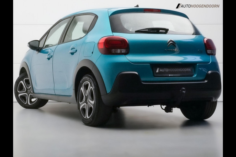 Citroën C3 1.2 PureTech Feel (STOELVERWARMING,APPLE CARPLAY,LED,NAVIGATIE,PARKEERSENSOREN,TREKHAAK,CRUISE,LM-VELGEN,TOPCONDITIE)