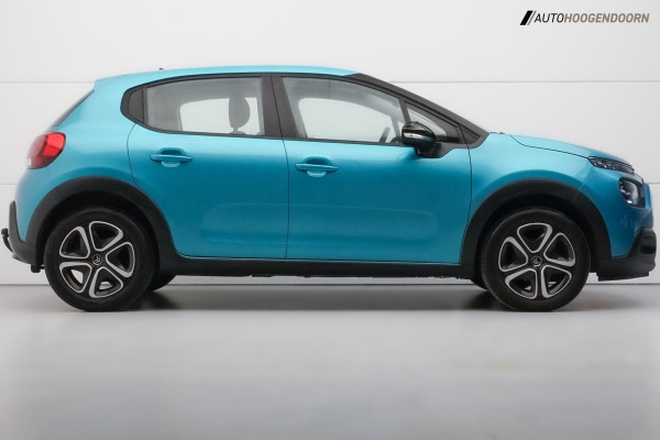 Citroën C3 1.2 PureTech Feel (STOELVERWARMING,APPLE CARPLAY,LED,NAVIGATIE,PARKEERSENSOREN,TREKHAAK,CRUISE,LM-VELGEN,TOPCONDITIE)