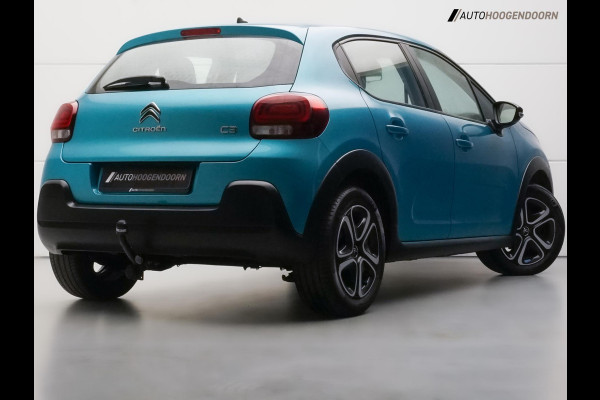 Citroën C3 1.2 PureTech Feel (STOELVERWARMING,APPLE CARPLAY,LED,NAVIGATIE,PARKEERSENSOREN,TREKHAAK,CRUISE,LM-VELGEN,TOPCONDITIE)