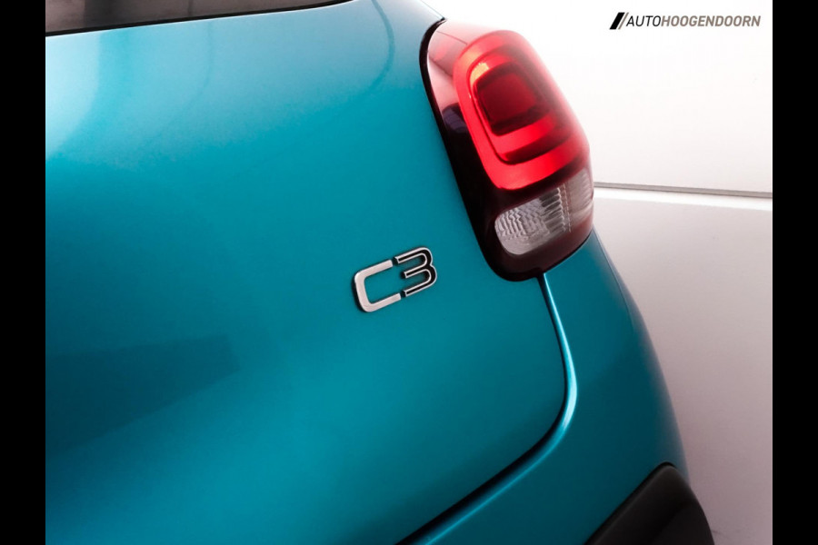 Citroën C3 1.2 PureTech Feel (STOELVERWARMING,APPLE CARPLAY,LED,NAVIGATIE,PARKEERSENSOREN,TREKHAAK,CRUISE,LM-VELGEN,TOPCONDITIE)