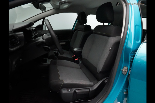 Citroën C3 1.2 PureTech Feel (STOELVERWARMING,APPLE CARPLAY,LED,NAVIGATIE,PARKEERSENSOREN,TREKHAAK,CRUISE,LM-VELGEN,TOPCONDITIE)
