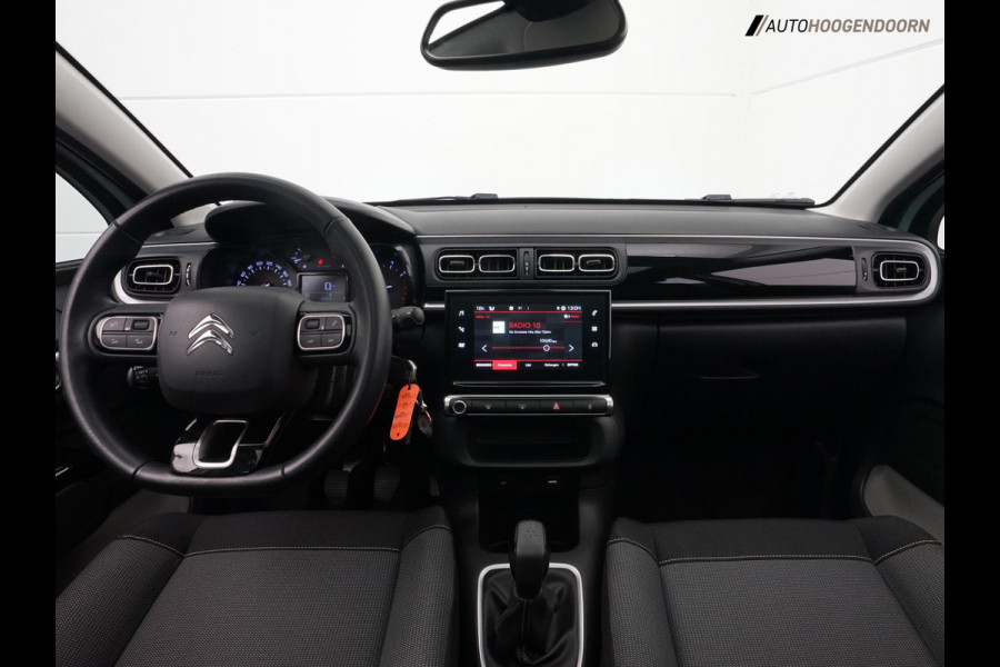 Citroën C3 1.2 PureTech Feel (STOELVERWARMING,APPLE CARPLAY,LED,NAVIGATIE,PARKEERSENSOREN,TREKHAAK,CRUISE,LM-VELGEN,TOPCONDITIE)