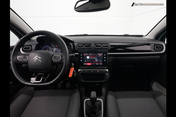 Citroën C3 1.2 PureTech Feel (STOELVERWARMING,APPLE CARPLAY,LED,NAVIGATIE,PARKEERSENSOREN,TREKHAAK,CRUISE,LM-VELGEN,TOPCONDITIE)