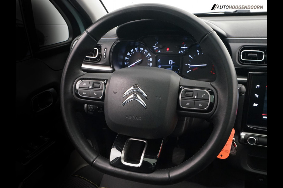 Citroën C3 1.2 PureTech Feel (STOELVERWARMING,APPLE CARPLAY,LED,NAVIGATIE,PARKEERSENSOREN,TREKHAAK,CRUISE,LM-VELGEN,TOPCONDITIE)