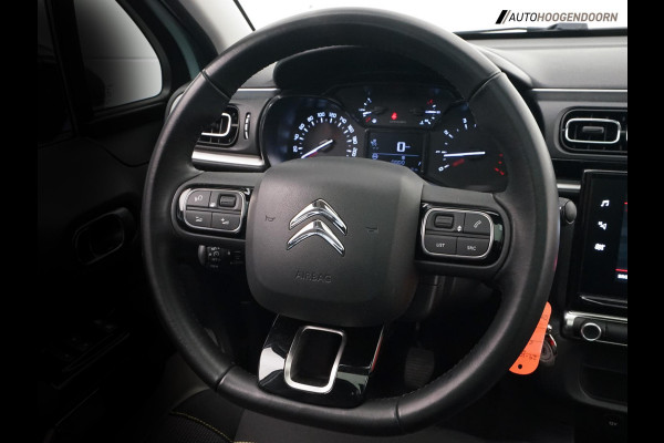 Citroën C3 1.2 PureTech Feel (STOELVERWARMING,APPLE CARPLAY,LED,NAVIGATIE,PARKEERSENSOREN,TREKHAAK,CRUISE,LM-VELGEN,TOPCONDITIE)