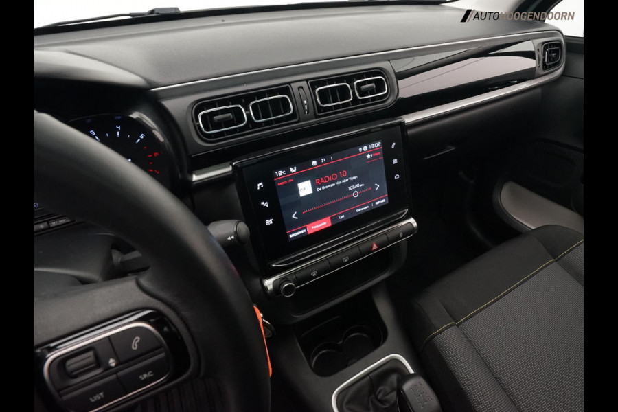 Citroën C3 1.2 PureTech Feel (STOELVERWARMING,APPLE CARPLAY,LED,NAVIGATIE,PARKEERSENSOREN,TREKHAAK,CRUISE,LM-VELGEN,TOPCONDITIE)