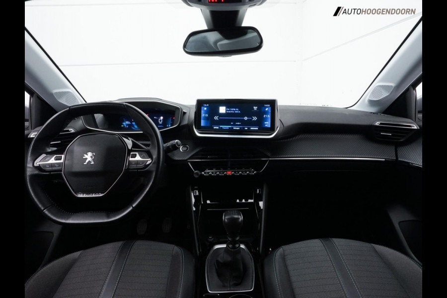 Peugeot 208 1.2 PureTech Blue Lease Allure Luxe 100pk (CRUISE,KEYLESS,LM-VELGEN,3D-COCKPIT,APPLE CARPLAY,CAMERA,TOPCONDITIE)