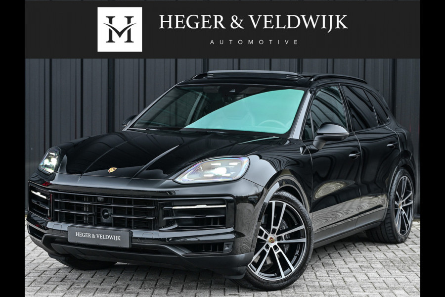 Porsche Cayenne 3.0 E-Hybrid · Sport chrono · Panorama dak · Adaptive cruise · 360 Camera · Keyless · Luchtvering · Bose sound · Memory seats ·