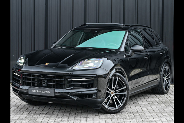 Porsche Cayenne 3.0 E-Hybrid · Sport chrono · Panorama dak · Adaptive cruise · 360 Camera · Keyless · Luchtvering · Bose sound · Memory seats ·