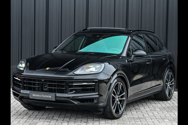 Porsche Cayenne 3.0 E-Hybrid · Sport chrono · Panorama dak · Adaptive cruise · 360 Camera · Keyless · Luchtvering · Bose sound · Memory seats ·