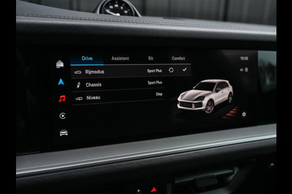 Porsche Cayenne 3.0 E-Hybrid · Sport chrono · Panorama dak · Adaptive cruise · 360 Camera · Keyless · Luchtvering · Bose sound · Memory seats ·