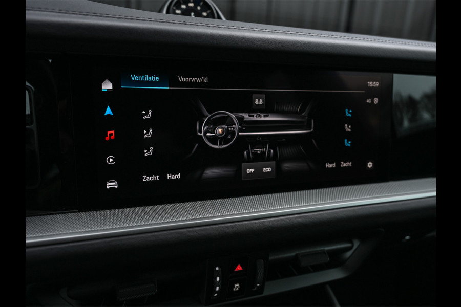 Porsche Cayenne 3.0 E-Hybrid · Sport chrono · Panorama dak · Adaptive cruise · 360 Camera · Keyless · Luchtvering · Bose sound · Memory seats ·