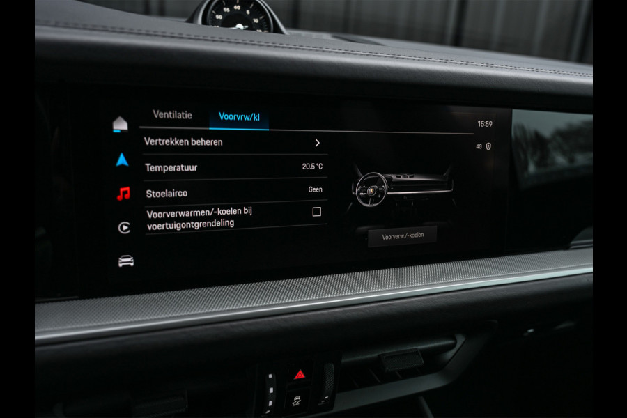 Porsche Cayenne 3.0 E-Hybrid · Sport chrono · Panorama dak · Adaptive cruise · 360 Camera · Keyless · Luchtvering · Bose sound · Memory seats ·