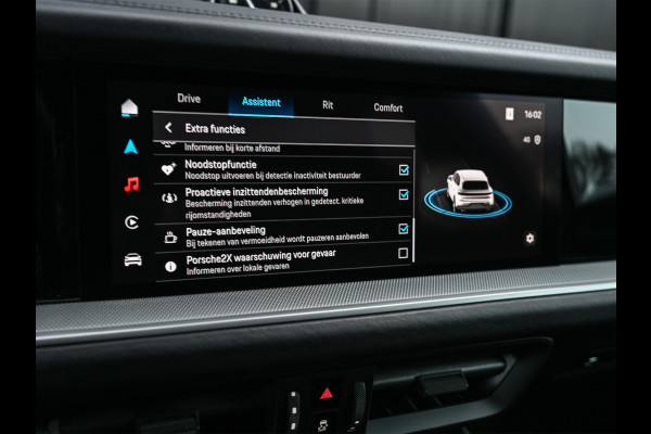 Porsche Cayenne 3.0 E-Hybrid · Sport chrono · Panorama dak · Adaptive cruise · 360 Camera · Keyless · Luchtvering · Bose sound · Memory seats ·