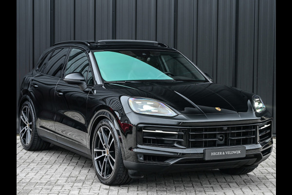 Porsche Cayenne 3.0 E-Hybrid · Sport chrono · Panorama dak · Adaptive cruise · 360 Camera · Keyless · Luchtvering · Bose sound · Memory seats ·
