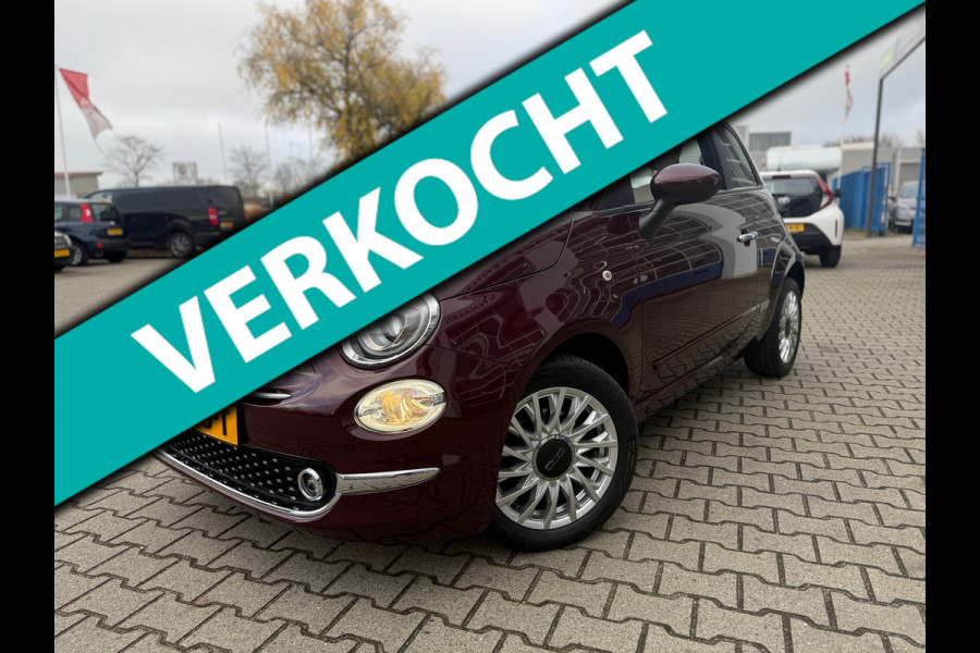 Fiat 500 1.0 Hybrid Lounge (BOVAG/RIJKLAARPRIJS)
