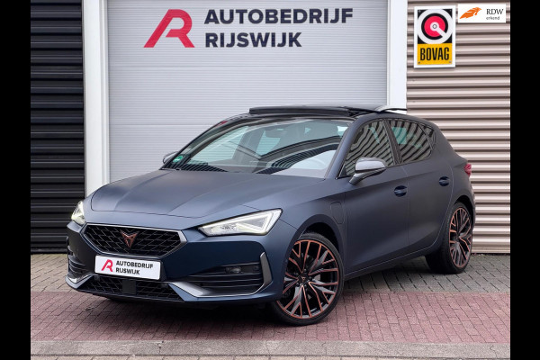 CUPRA Leon 1.4 e-Hybrid VZ Copper Edition Pano/Keyless/Matrix