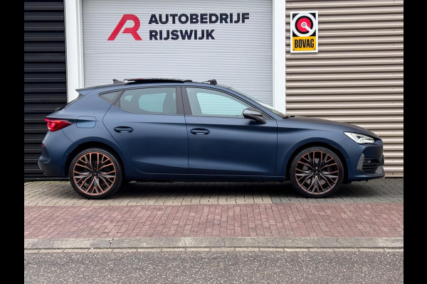 CUPRA Leon 1.4 e-Hybrid VZ Copper Edition Pano/Keyless/Matrix