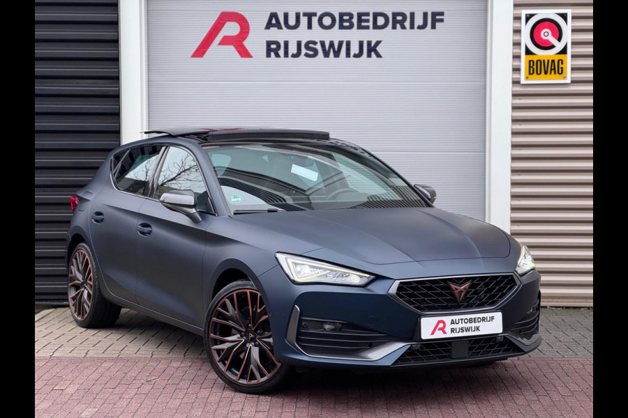 CUPRA Leon 1.4 e-Hybrid VZ Copper Edition Pano/Keyless/Matrix