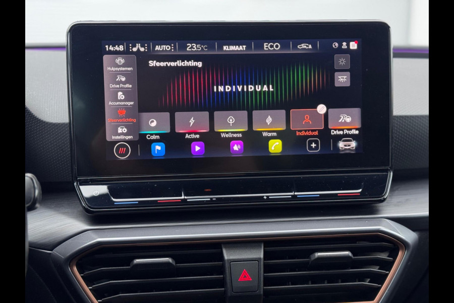 CUPRA Leon 1.4 e-Hybrid VZ Copper Edition Pano/Keyless/Matrix