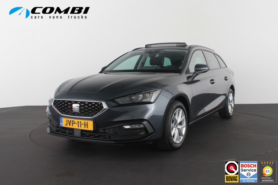 Seat Leon Sportstourer 1.5 TSI Style Business Panorama schuifdak/Stoelverwarming/Camera/Getint glas