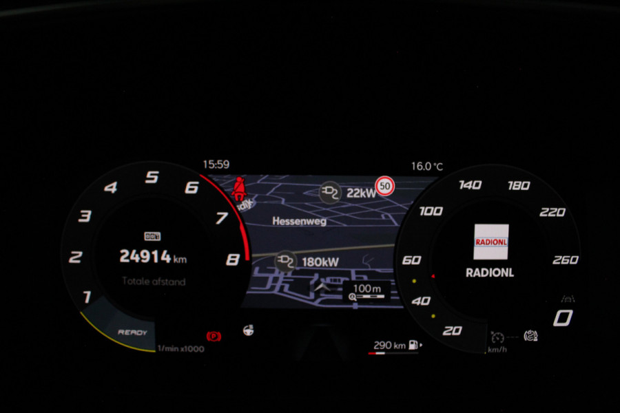 Seat Leon Sportstourer 1.5 TSI Style Business Panorama schuifdak/Stoelverwarming/Camera/Getint glas