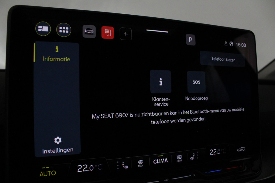 Seat Leon Sportstourer 1.5 TSI Style Business Panorama schuifdak/Stoelverwarming/Camera/Getint glas