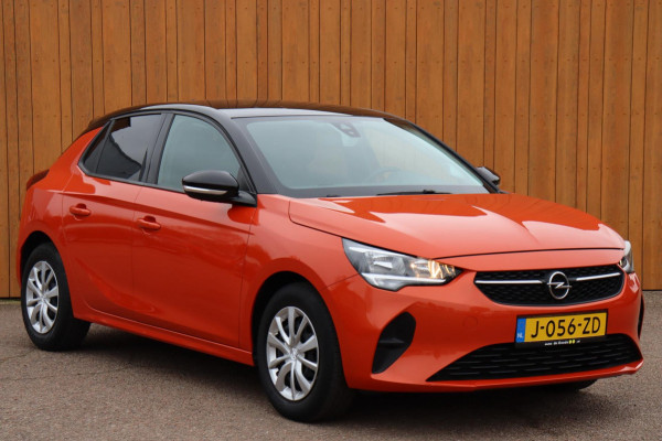 Opel Corsa 1.2 Edition org.NL a.camera zwart dak