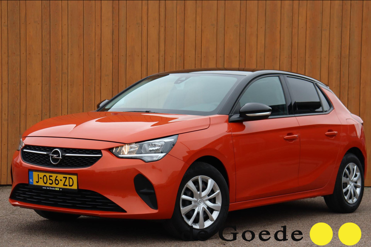 Opel Corsa 1.2 Edition org.NL a.camera zwart dak