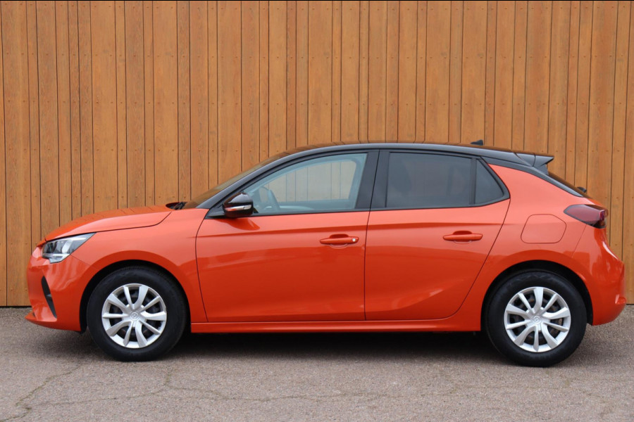 Opel Corsa 1.2 Edition org.NL a.camera zwart dak