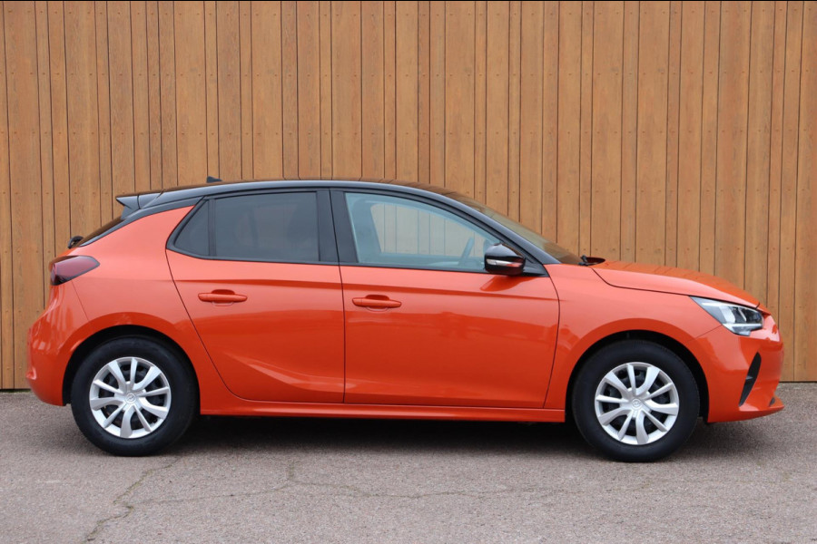 Opel Corsa 1.2 Edition org.NL a.camera zwart dak