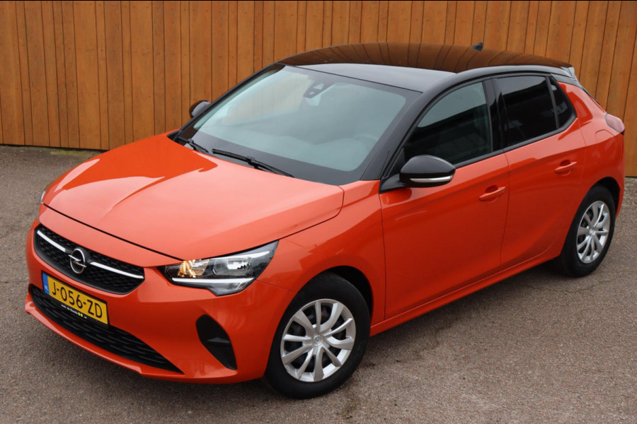 Opel Corsa 1.2 Edition org.NL a.camera zwart dak