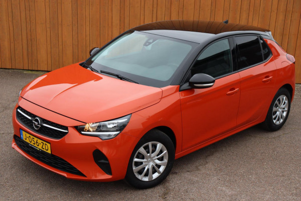 Opel Corsa 1.2 Edition org.NL a.camera zwart dak